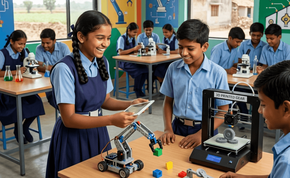 Robotics Empowers Rural Schools: A New Era for Village Students